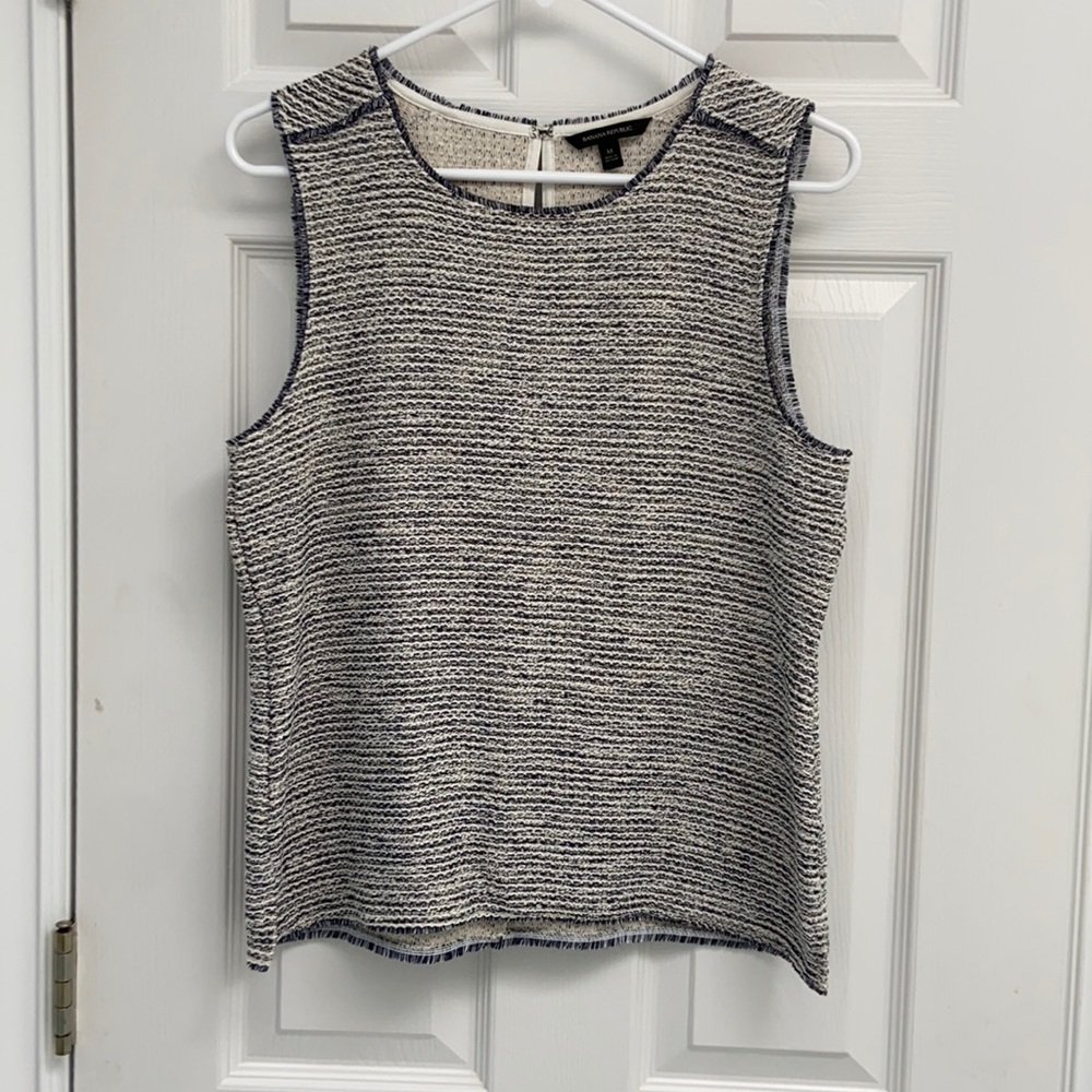 Banana republic knit tank | M